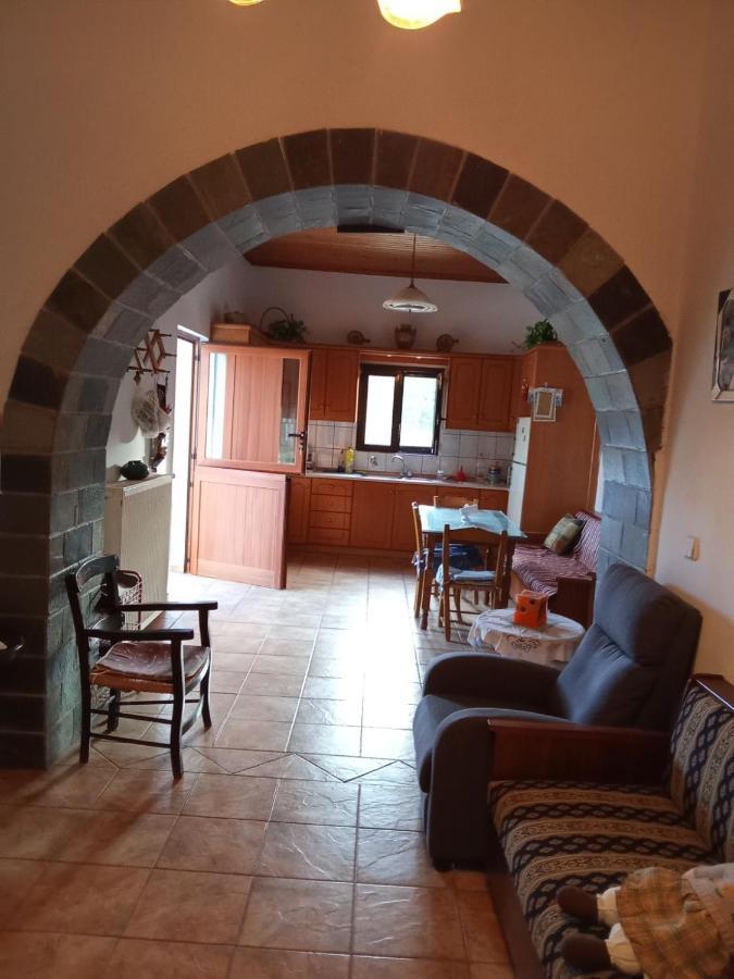 Вилла House Fyntikakh - Skala Sinoikismos Kambos Экстерьер фото