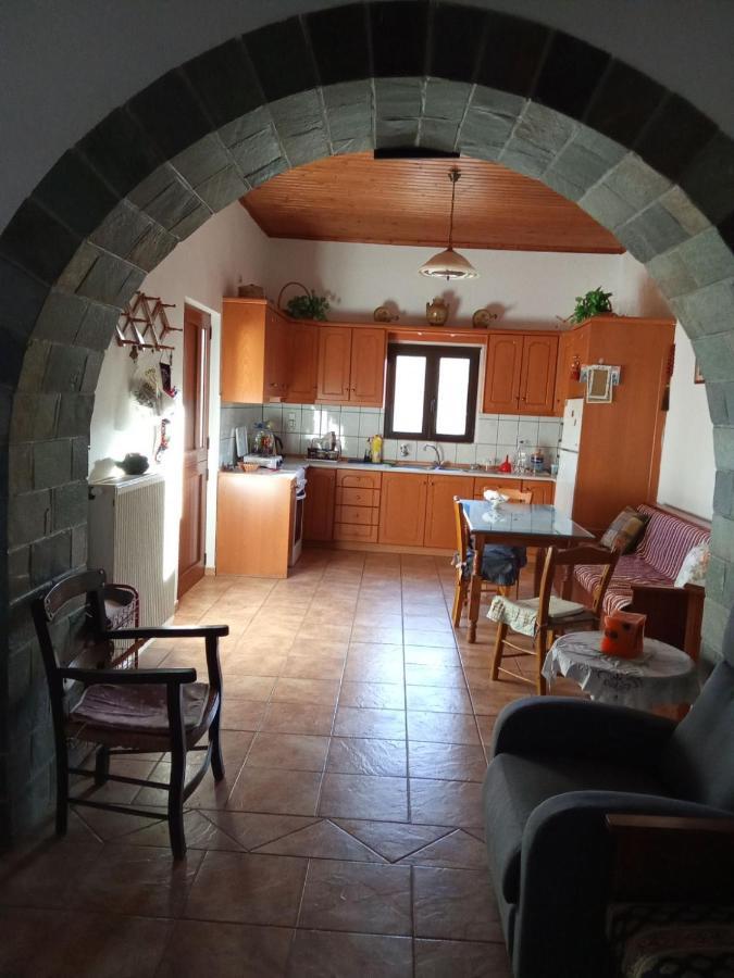 Вилла House Fyntikakh - Skala Sinoikismos Kambos Экстерьер фото