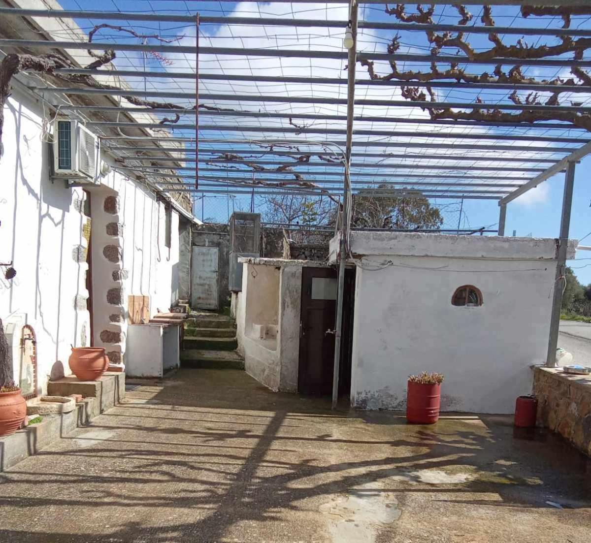 Вилла House Fyntikakh - Skala Sinoikismos Kambos Экстерьер фото