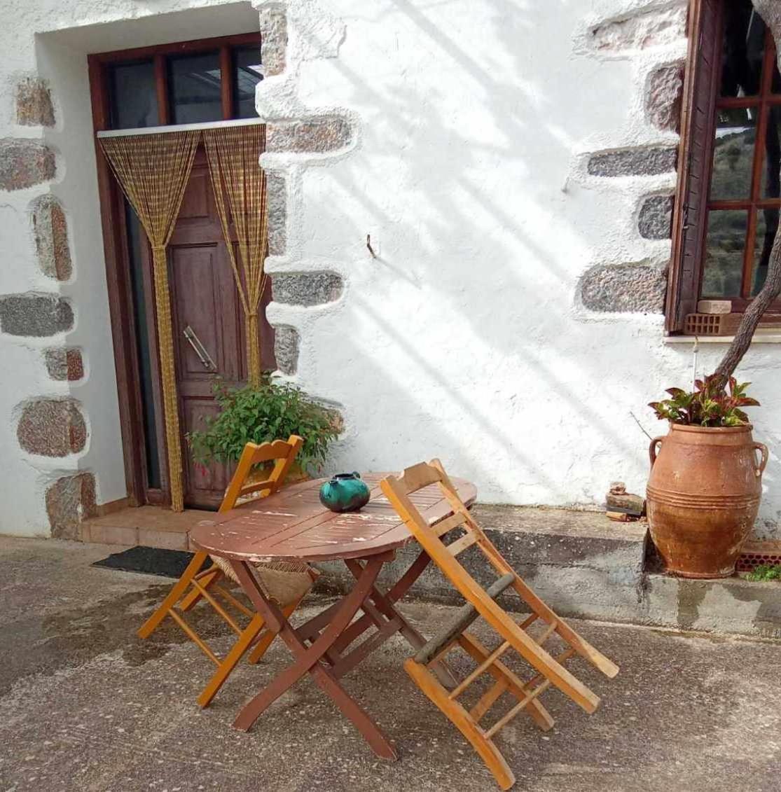 Вилла House Fyntikakh - Skala Sinoikismos Kambos Экстерьер фото