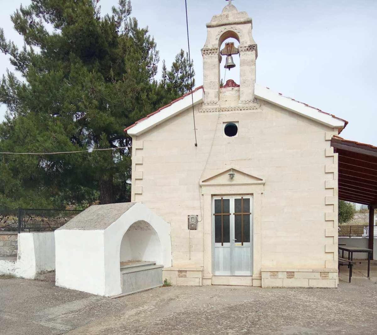 Вилла House Fyntikakh - Skala Sinoikismos Kambos Экстерьер фото